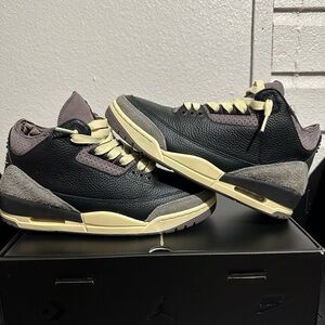 JORDAN 3 A MA MANIÉRE!!🖤